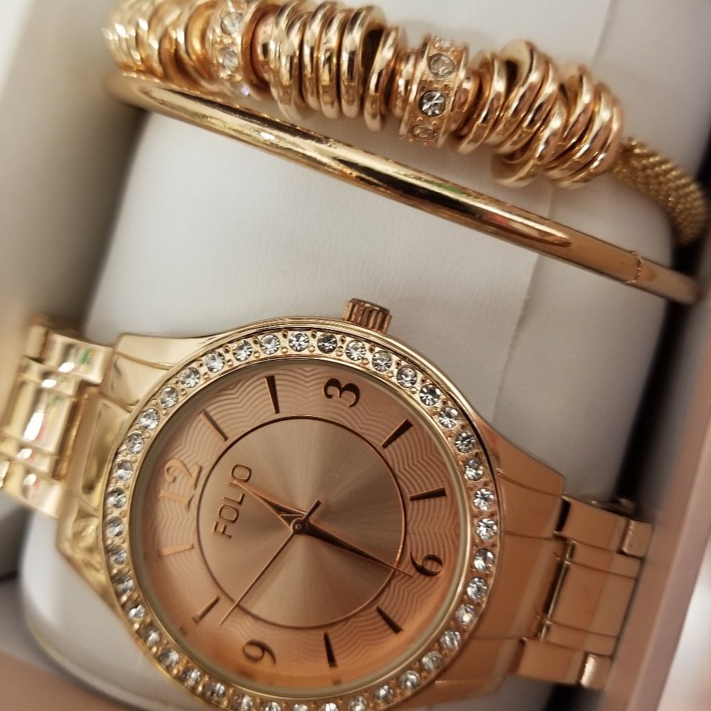 Folio Watch and Bracelets